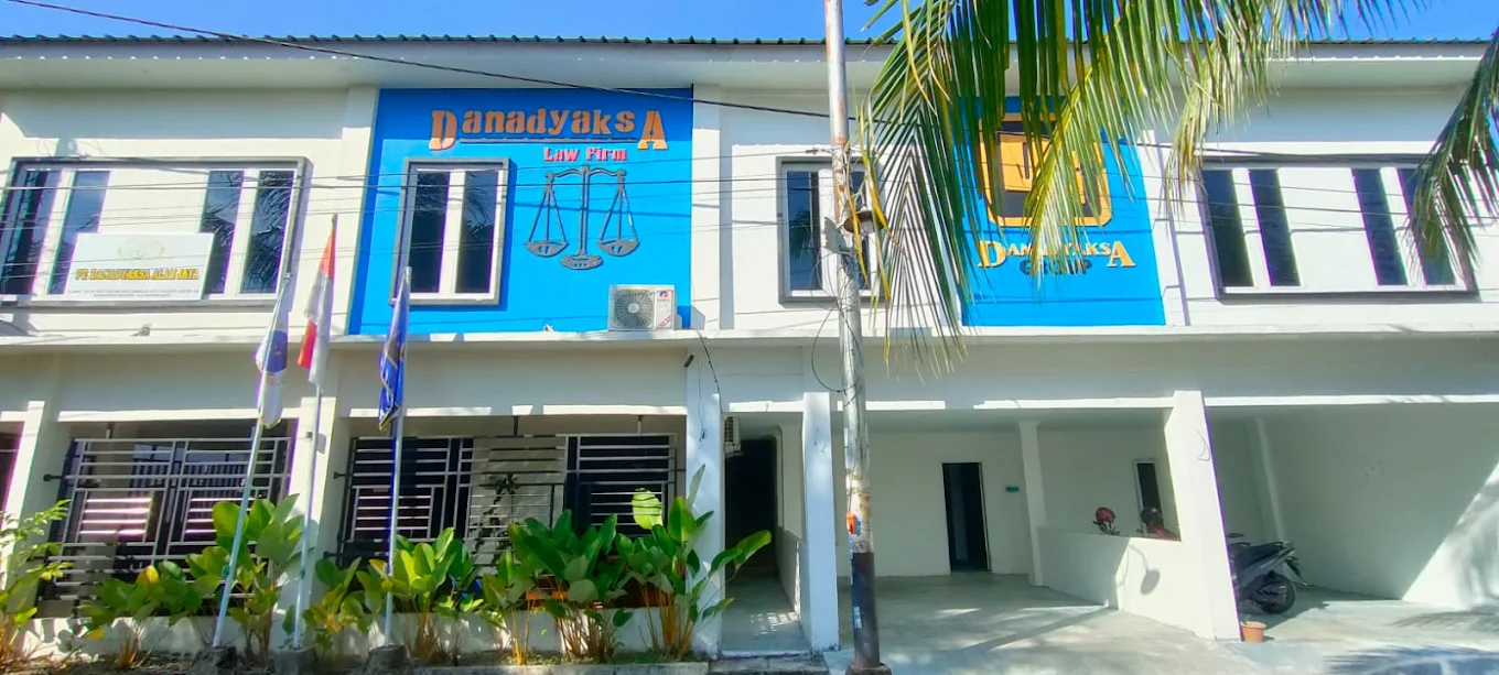 A professional legal setting or cityscape